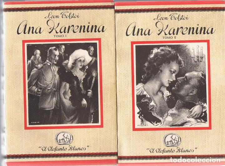 Libros: ANA KARENINA. 2 Tomos - Tolstoi.  Le&oacute;n - Foto 1
