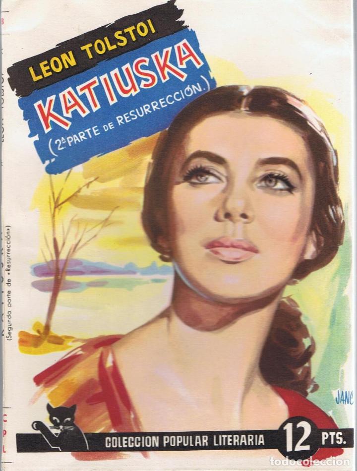 Libros: KATIUSKA (2&ordf; parte de Resurrecci&oacute;n)  - Tolstoi.  Le&oacute;n - Foto 1