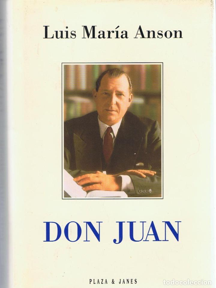 Libros: DON JUAN - Ans&oacute;n. Luis Mar&iacute;a - Foto 1