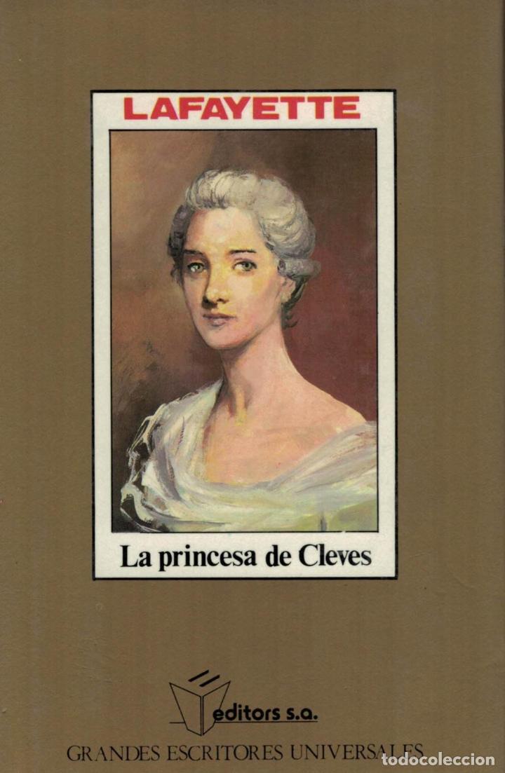 Libros: LA PRINCESA DE CLEVES - La Fallette.  M., - Foto 1