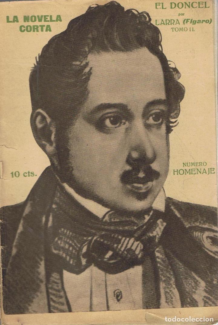 Libros: EL DONCEL DE DON ENRIQUE EL DOLIENTE. 2 Tomos - Larra (Figaro) - Foto 1
