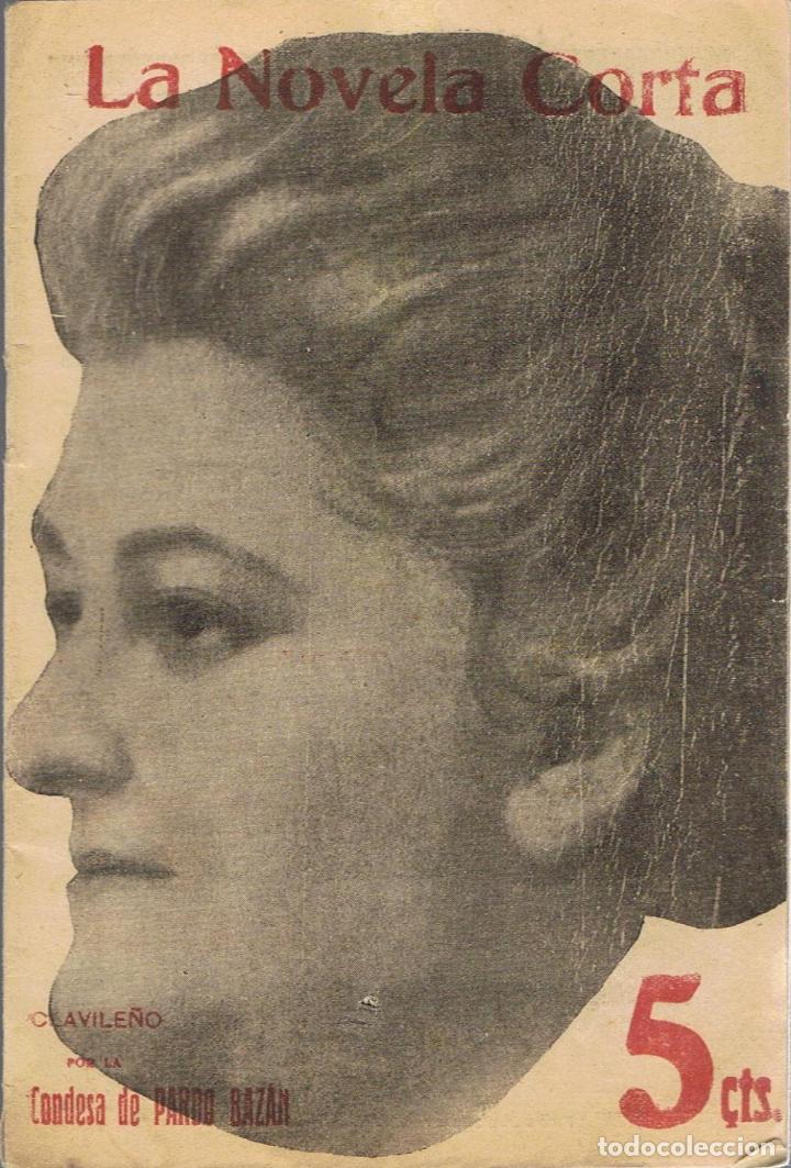 Libros: CLAVILE&Ntilde;O.  - Pardo Baz&aacute;n.  Condesa de - Foto 1