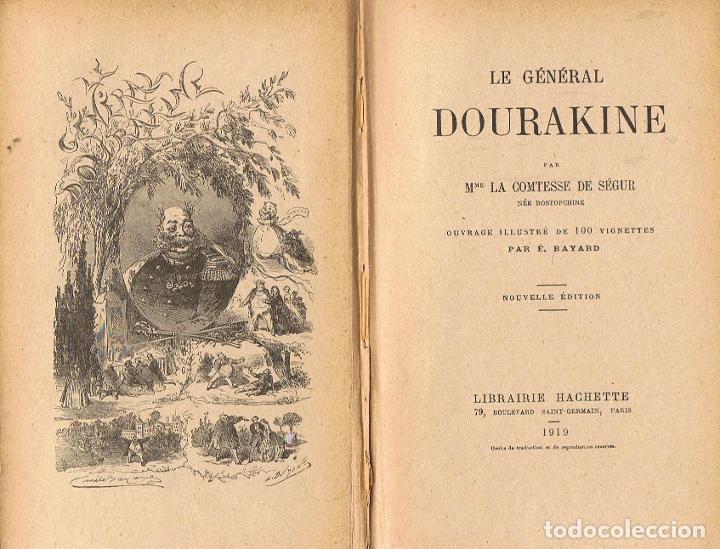 Libros: LE G&Eacute;N&Eacute;RAL DOURAKINE - S&eacute;gur.  Mme. La Comtesse de, - Foto 1