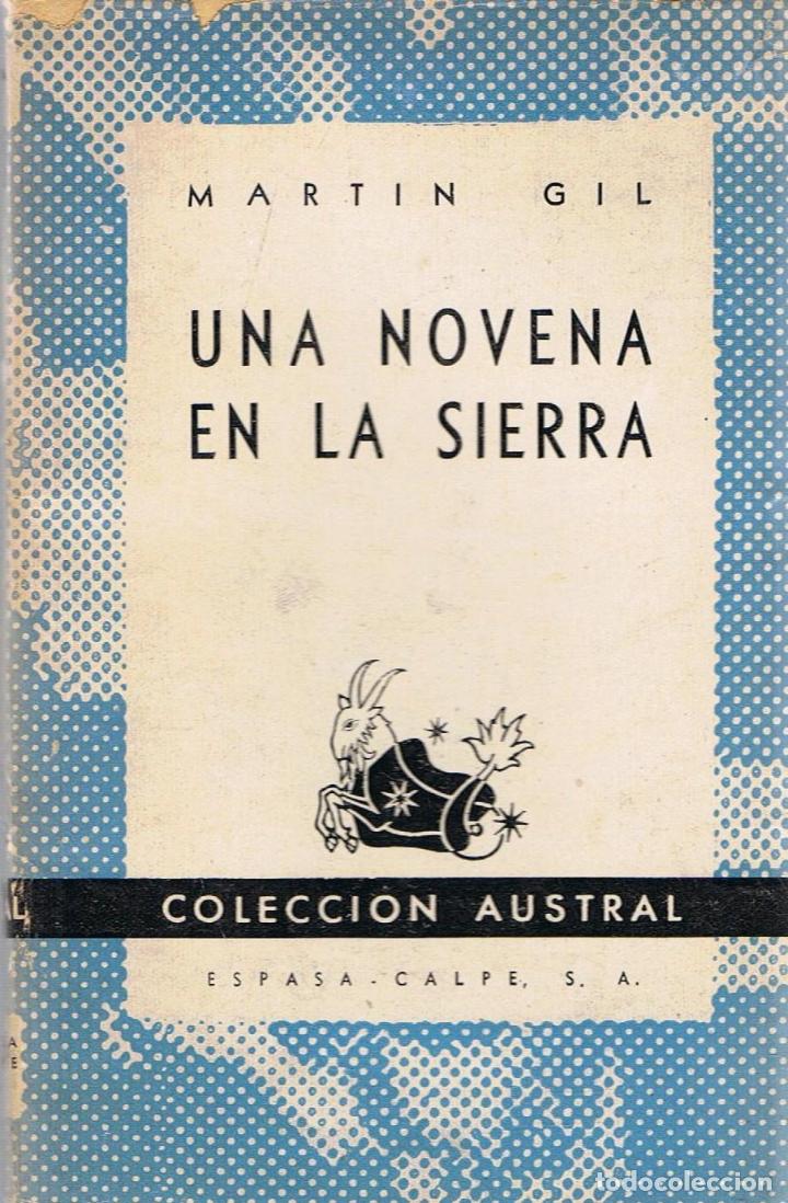 Libros: UNA NOVENA EN LA SIERRA - Gil.  Mart&iacute;n - Foto 1