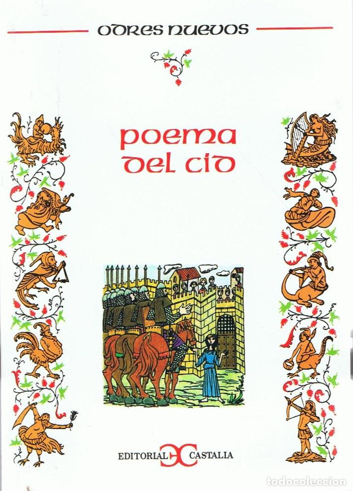 Libros: POEMA DEL CID - Cid. - Foto 1