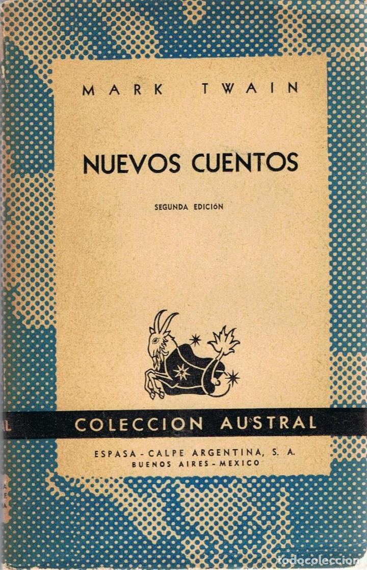Libros: NUEVOS CUENTOS - Twain.  Mark - Foto 1