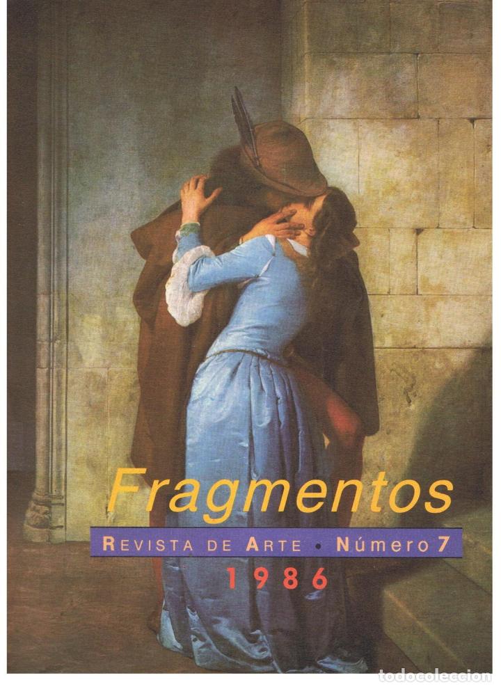 Libros: FRAGMENTOS. N&Uacute;MERO 7. 1986 - Revista de Arte - Foto 1