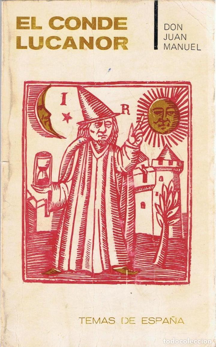 Libros: EL CONDE LUCANOR - Juan Manuel.  Don - Foto 1