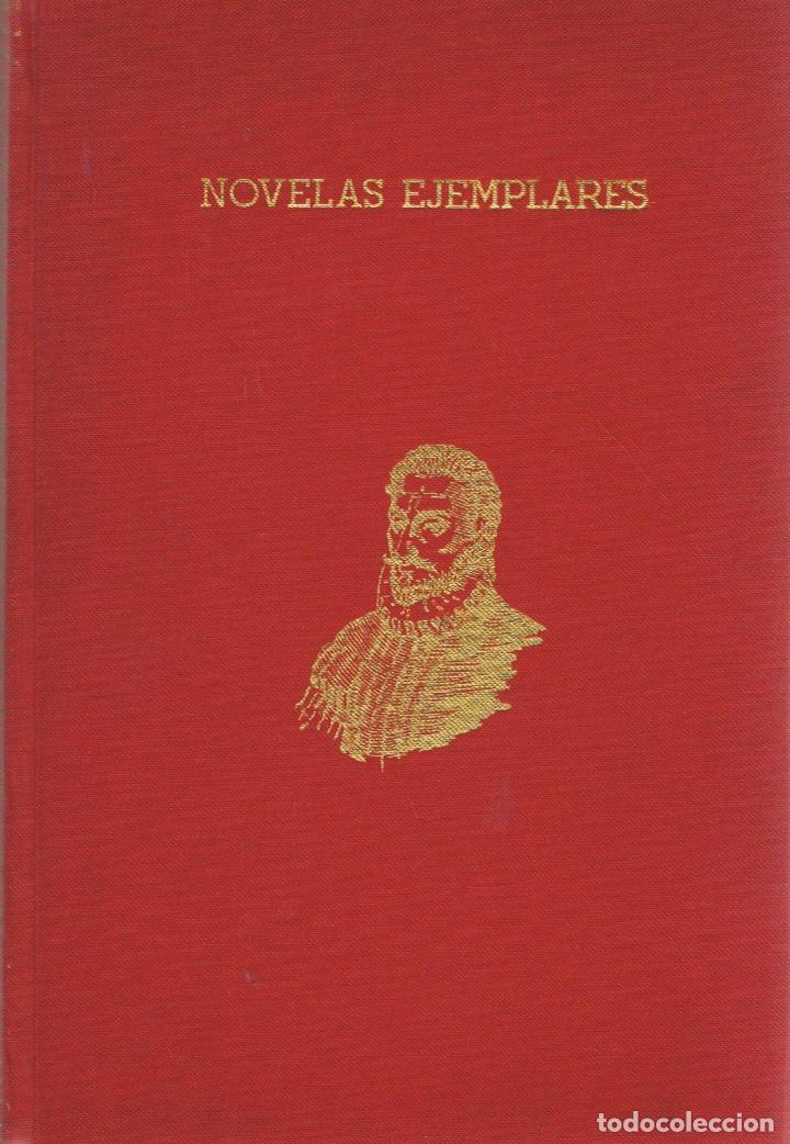 Libros: NOVELAS EJEMPLARES. - Cervantes Saavedra.  Miguel de, - Foto 1