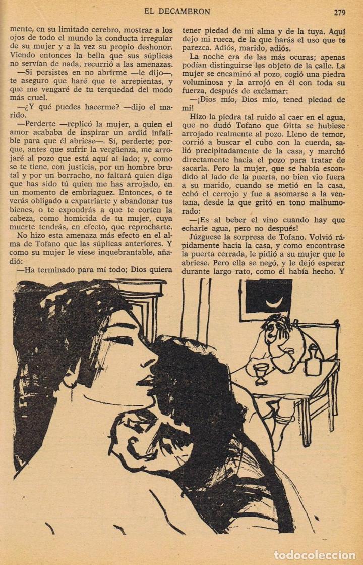 Libros: EL DECAMER&Oacute;N - Boccaccio.  Juan - Foto 2