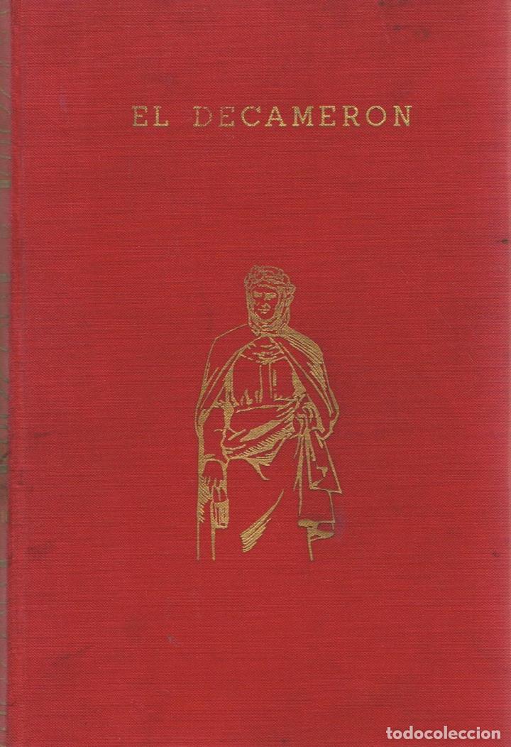 Libros: EL DECAMER&Oacute;N - Boccaccio.  Juan - Foto 1