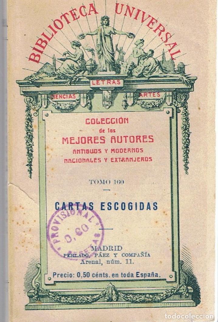 Libros: CARTAS ESCOGIDAS - AA.VV - Foto 1