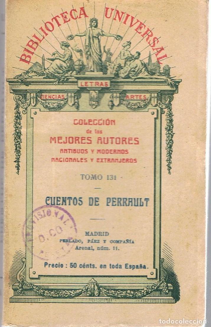 Libros: CUENTOS DE PERRAULT - Perrault - Foto 1