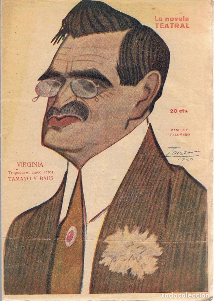 Libros: VIRGINIA. Tragedia en cinco actos - Tamayo y Baus - Foto 1