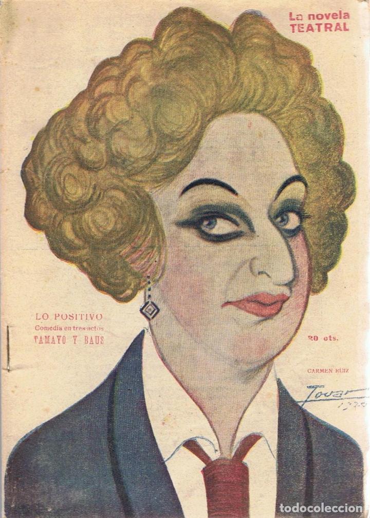 Libros: LO POSITIVO.  Comedia en tres actos y en prosa.  - Tamayo y Baus - Foto 1