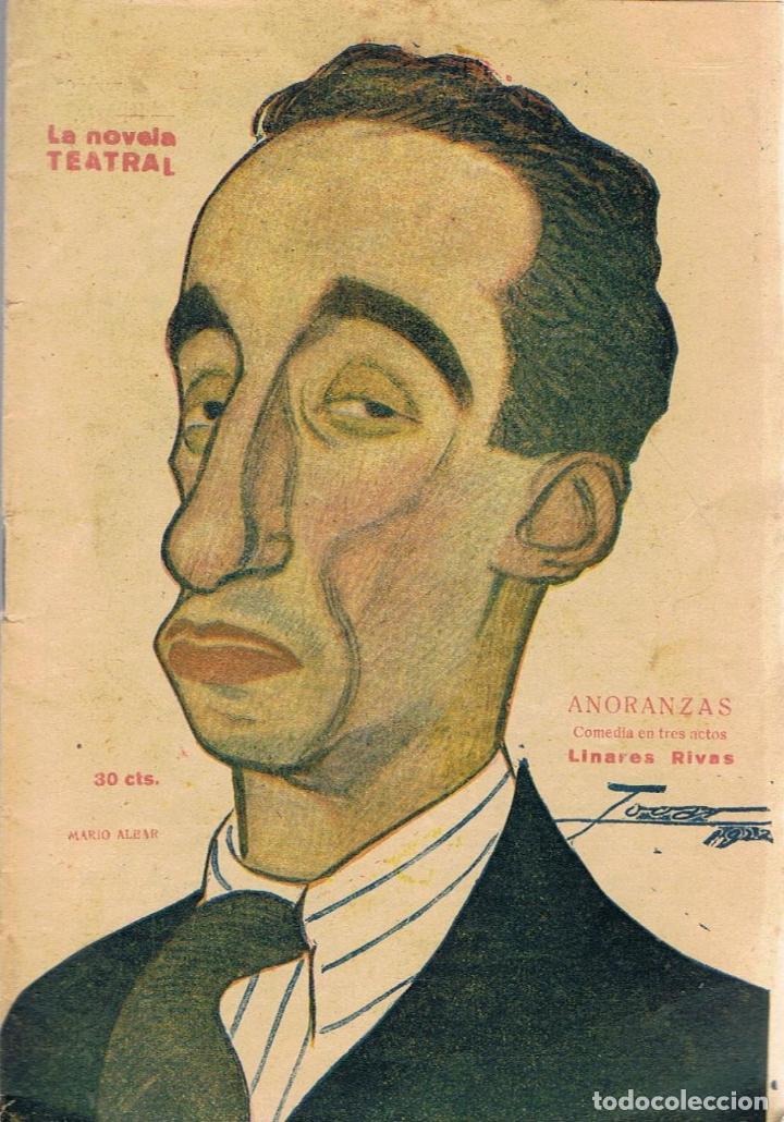 Libros: A&Ntilde;ORANZAS. Comedia en tres actos - Linares Rivas.  Manuel - Foto 1