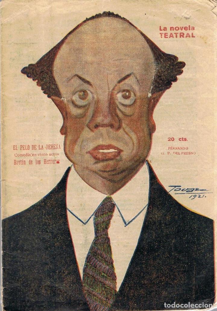 Libros: EL PELO DE LA DEHESA. Comedia en cinco actos - Bret&oacute;n de los Herreros.  Manuel - Foto 1