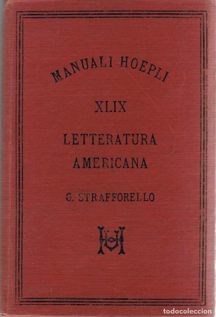 Libros: LETTERATURA AMERICANA - Strafforello.  Gustavo - Foto 1