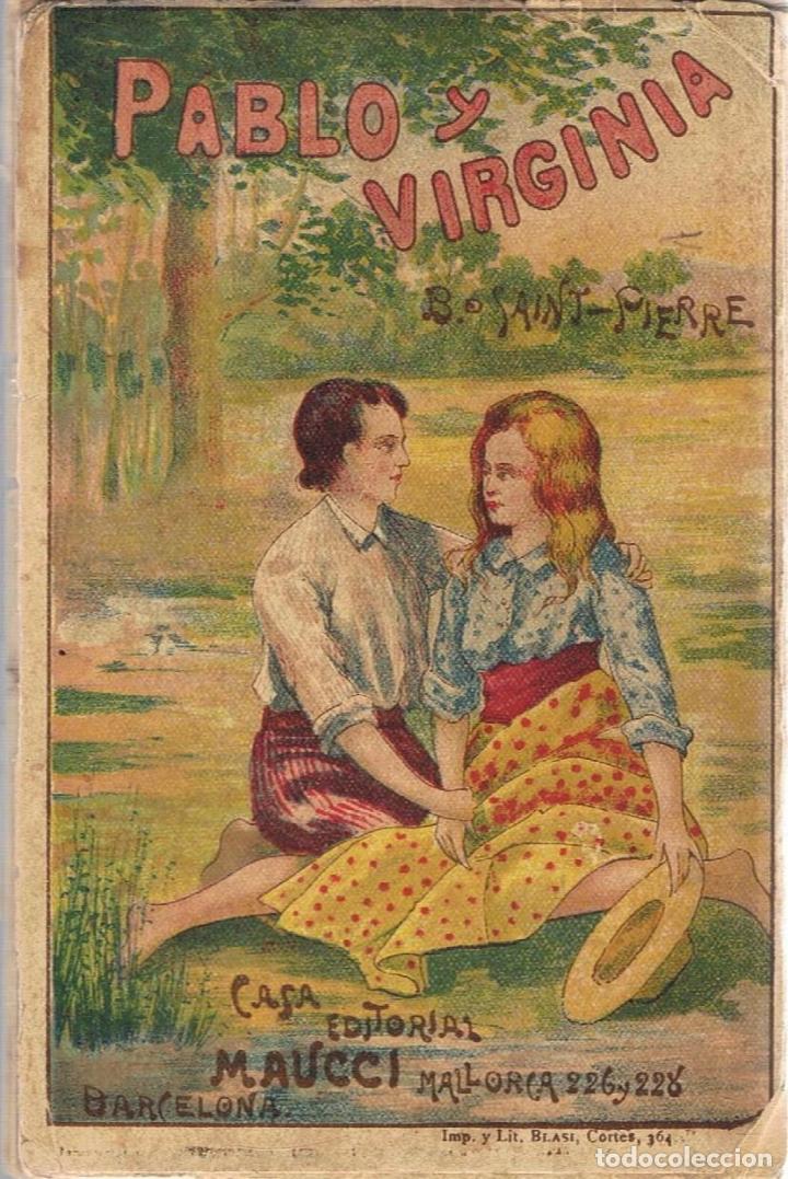 Libros: PABLO Y VIRGINIA - Saint-Pierre. Bernardino de - Foto 1