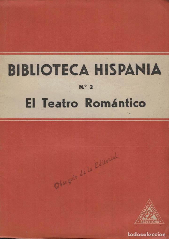 Libros: TEATRO ROM&Aacute;NTICO - AA.VV - Foto 1