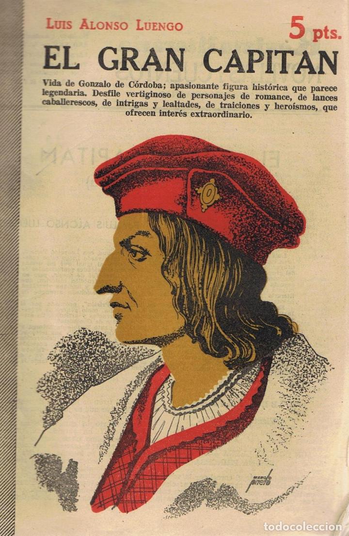 Libros: EL GRAN CAPITAN - Luengo.  Luis Alonso - Foto 1