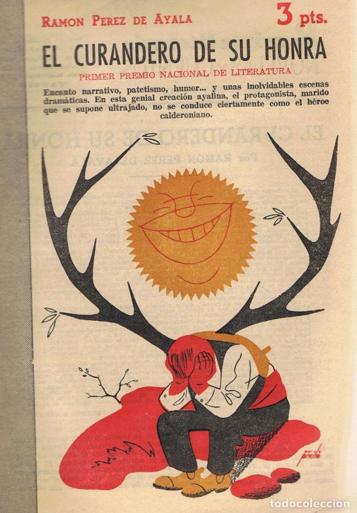 Libros: EL CURANDERO DE SU HONRA - P&eacute;rez de Ayala.  Ram&oacute;n, - Foto 1