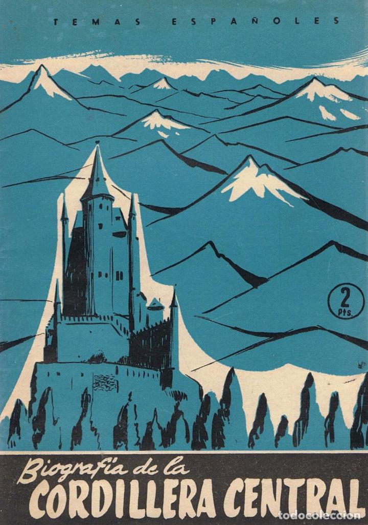 Libros: BIOGRAF&Iacute;A DE LA CORDILLERA CENTRAL - Manrique.  G - Foto 1