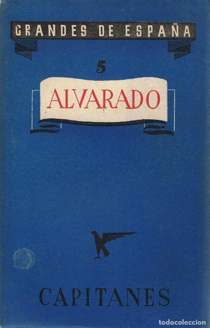 Libros: ALVARADO - Col. Grandes de Espa&ntilde;a - Foto 1