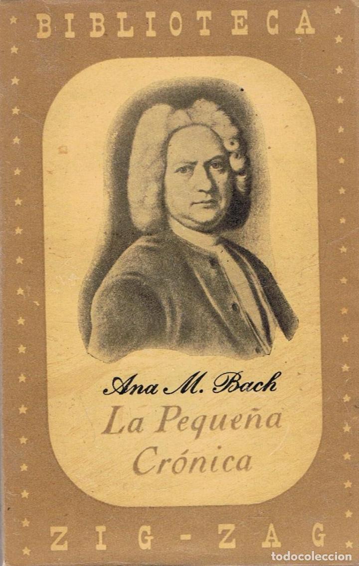 Libros: LA PEQUE&Ntilde;O CR&Oacute;NICA - Bach.  Ana M - Foto 1