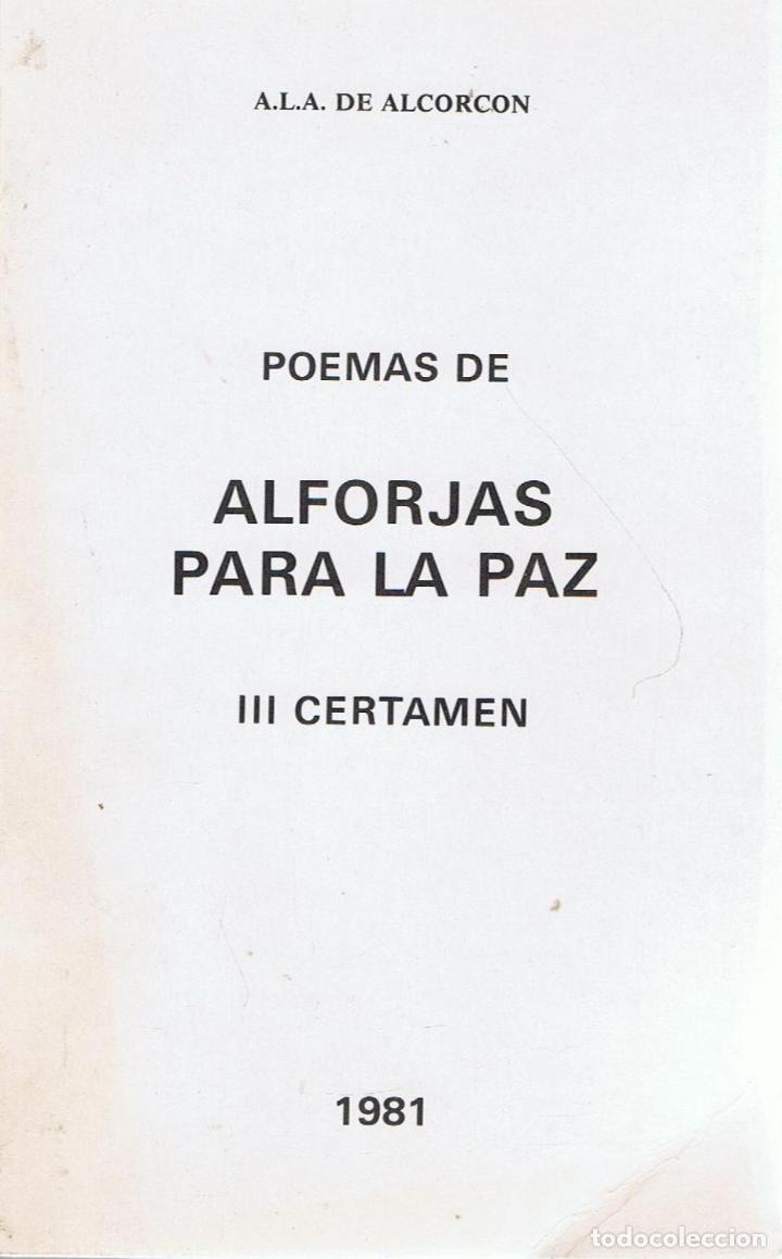 Libri di seconda mano: POEMAS DE ALFORJAS PARA LA PAZ. III Certamen - AA.VV
