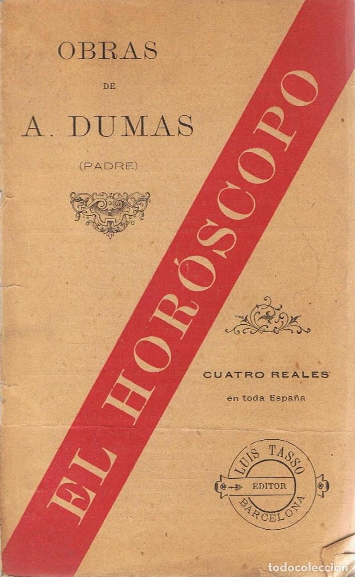 Libros: EL HOR&Oacute;SCOPO - Dumas. A. (padre) - Foto 1