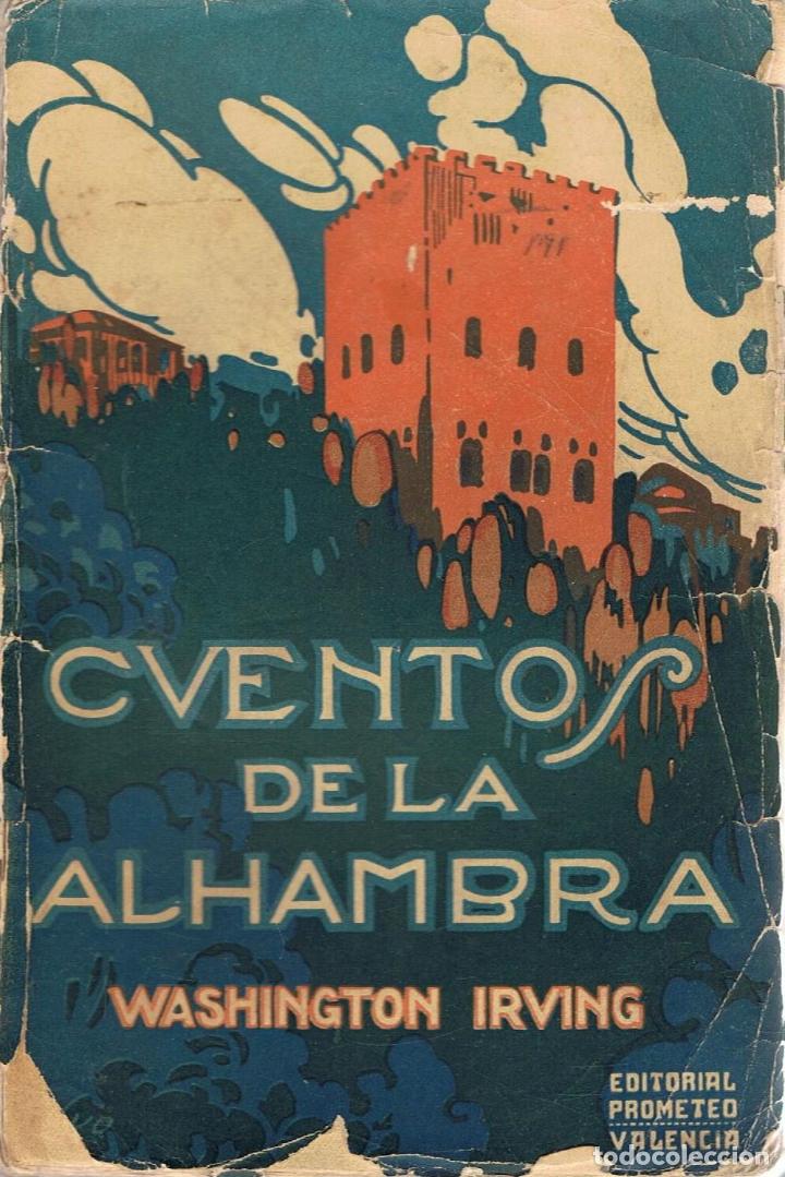 Libros: CUENTOS DE LA ALHAMBRA - Irving. Washington - Foto 1