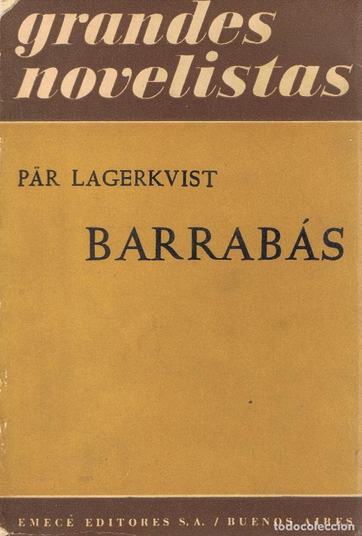 Libros: BARRAB&Aacute;S.  - Lagerkvist.  P&auml;r - Foto 1