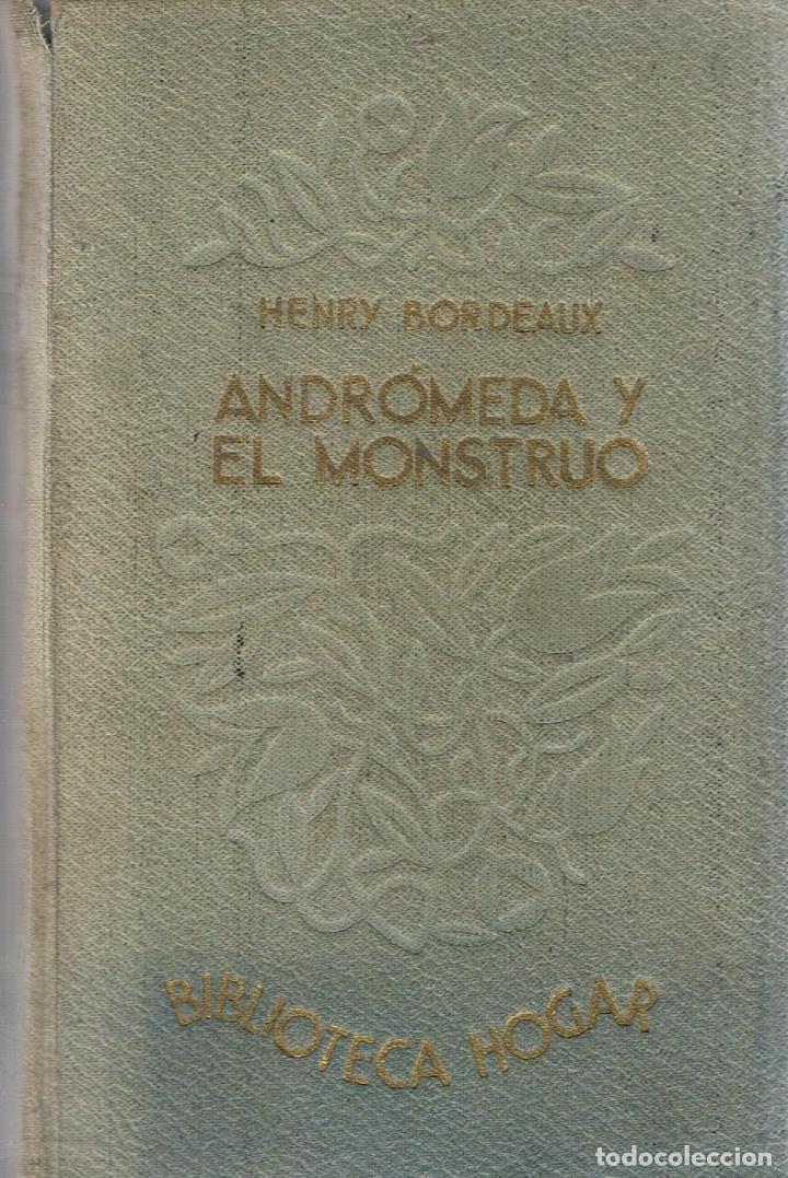 Libros: ANDR&Oacute;MEDA Y EL MONSTRUO - Bordeaux.  Henry - Foto 1
