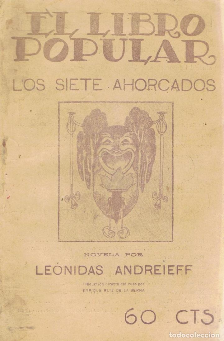 Libros: LOS SIETE AHORCADOS - Andreieff.  Le&oacute;nidas - Foto 1