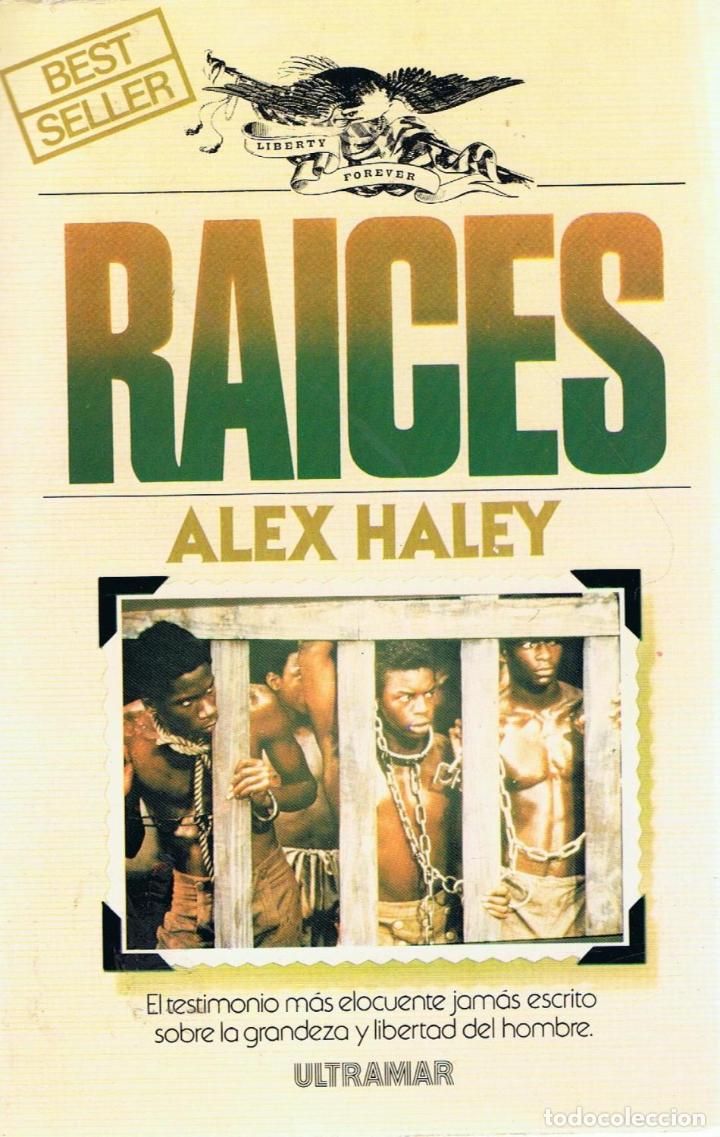 Libros: RAICES - Haley.  Alex - Foto 1