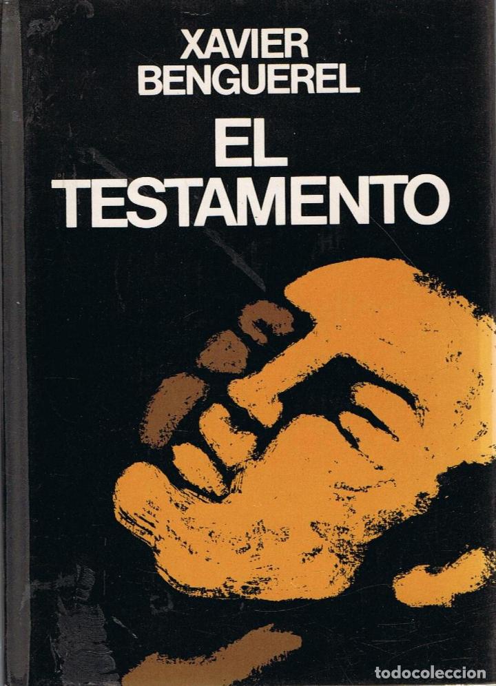 Libros: EL TESTAMENTO - Benguerel.  Xavier - Foto 1