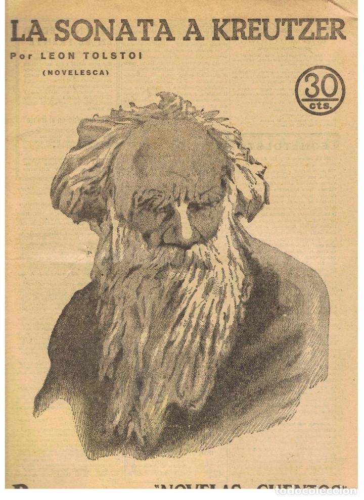Libros: LA SONATA A KREUTZER - Tolstoi.  Le&oacute;n - Foto 1
