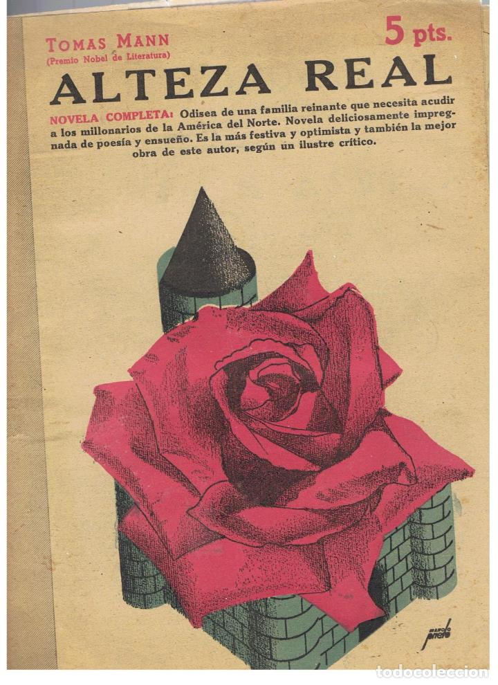 Libros: ALTEZA REAL - Mann.  Tom&aacute;s - Foto 1