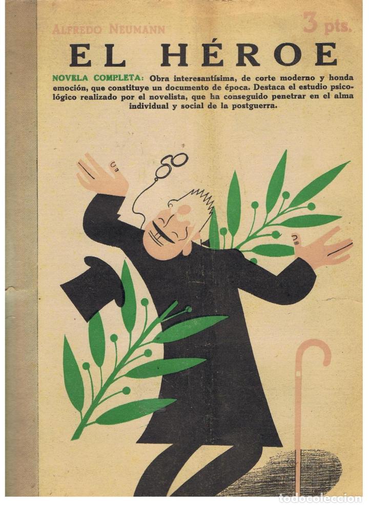 Libros: EL H&Eacute;ROE - Neumann.  Alfredo - Foto 1