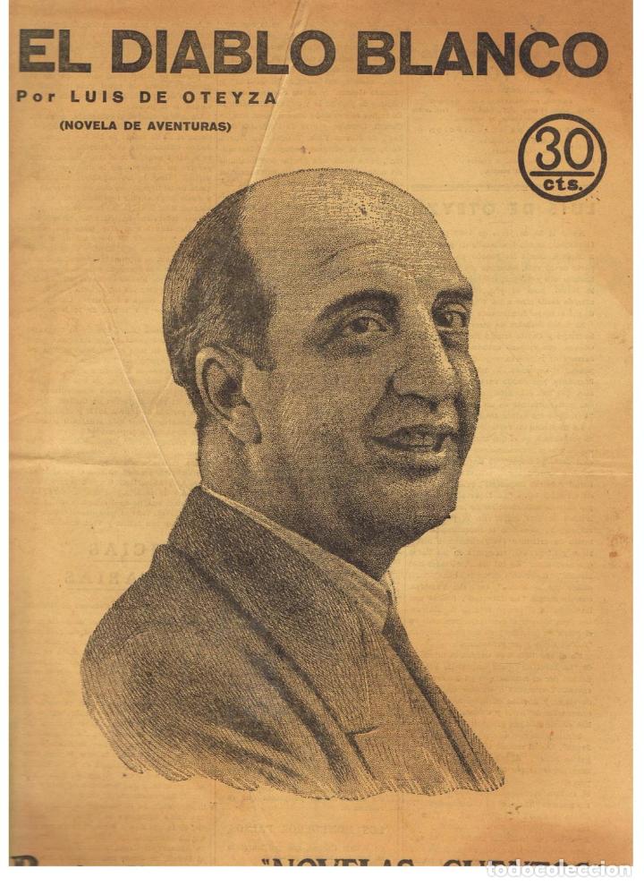 Libros: EL DIABLO BLANCO - Oteyza. Luis de, - Foto 1