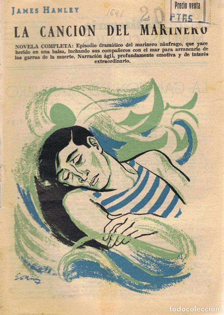 Libros: LA CANCI&Oacute;N DEL MARINERO - Hanley.  James - Foto 1