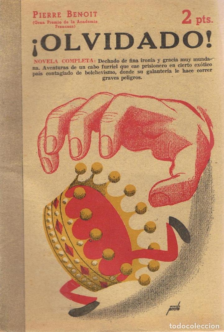 Libros: &iexcl;OLVIDADO!  - Benoit.  Pierre - Foto 1