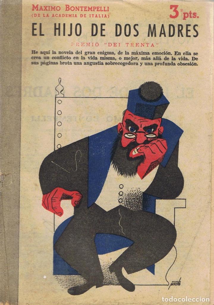 Libros: EL HIJO DE DOS MADRES - Bontempelli.  M&aacute;ximo - Foto 1