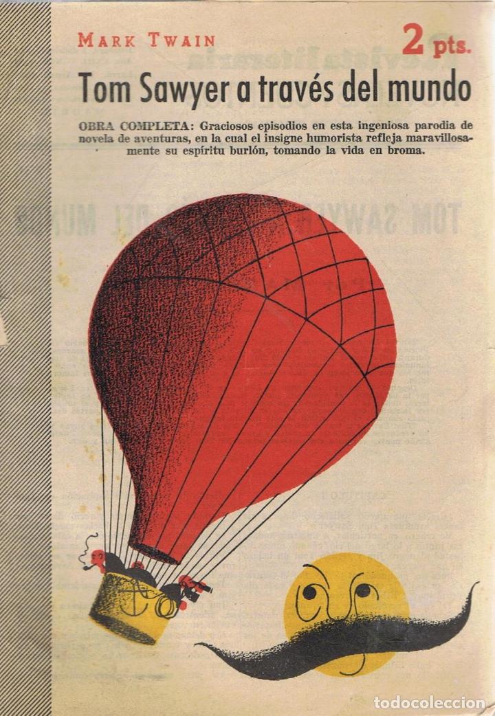 Libros: TOM SAWYER A TRAV&Eacute;S DEL MUNDO - Twain.  Mark - Foto 1