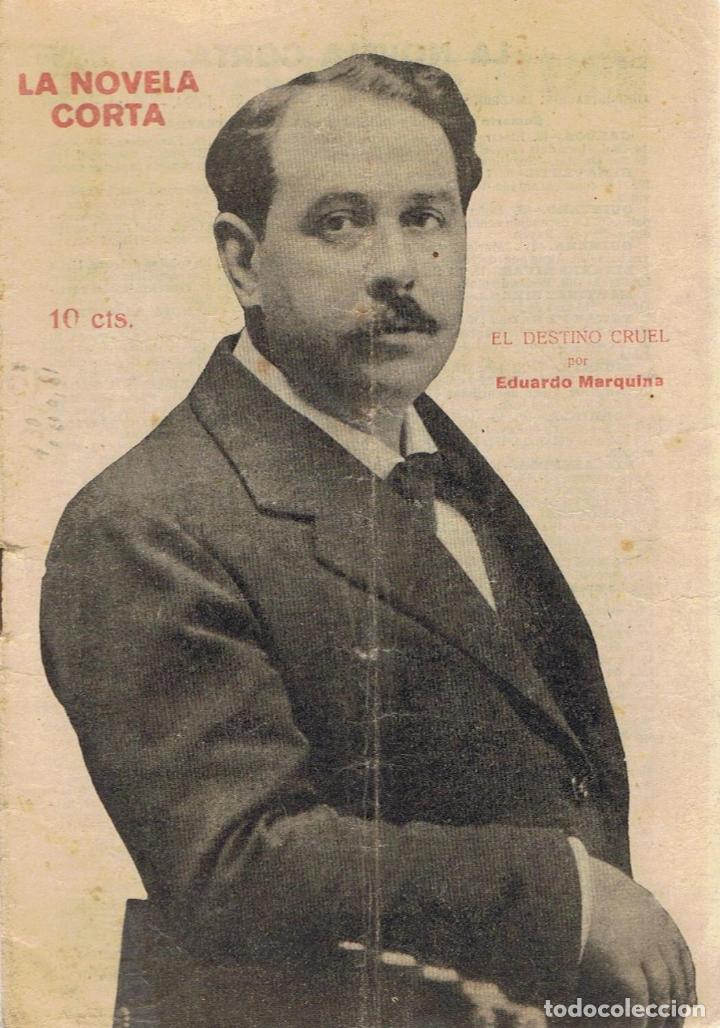 Libros: EL DESTINO CRUEL - Marquina.  Eduardo - Foto 1