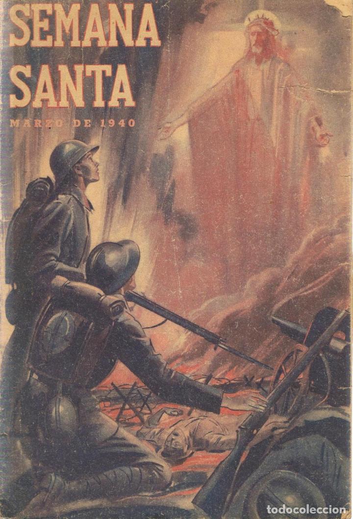 Libros: SEMANA SANTA 1940. - revista