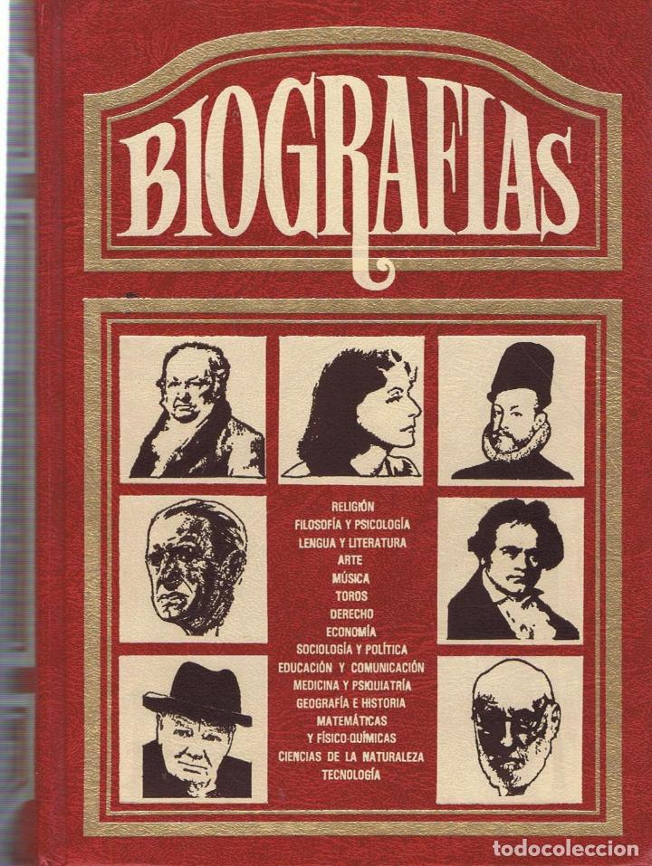 Libros: BIOGRAF&Iacute;AS - AA.VV - Foto 1
