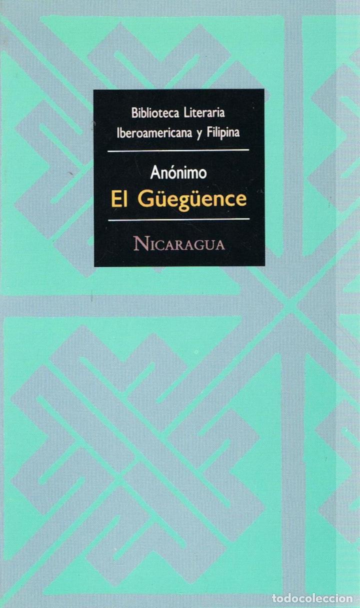 Libros: EL G&Uuml;EG&Uuml;ENCE. Comedia-bailete escrita en idioma n&aacute;huat-espa&ntilde;ol - An&oacute;nimo - Foto 1