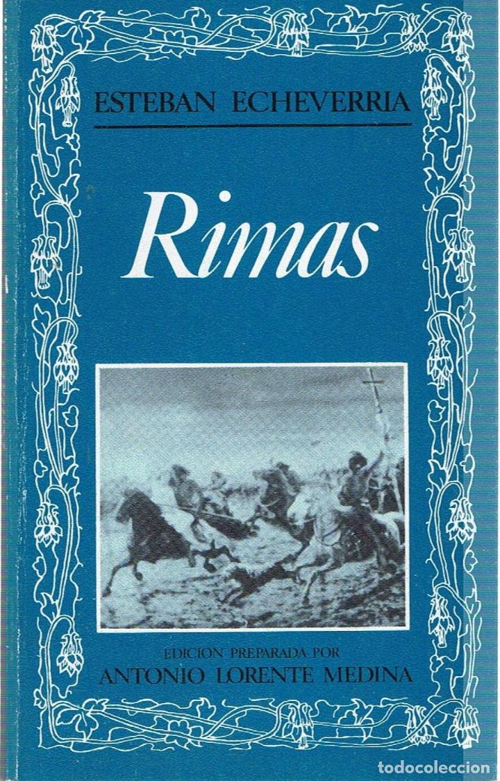 Libros: RIMAS - Echeverria.  Esteban - Foto 1